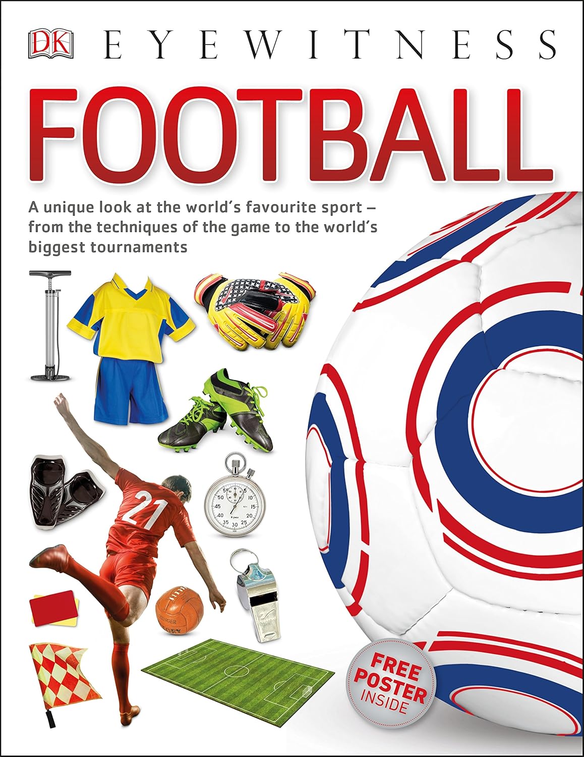 DK Eyewitness Books: Football (Paperback)