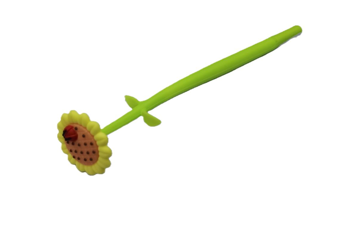 Gel Pen 0.5Mm Black Sunflower- Zf2351
