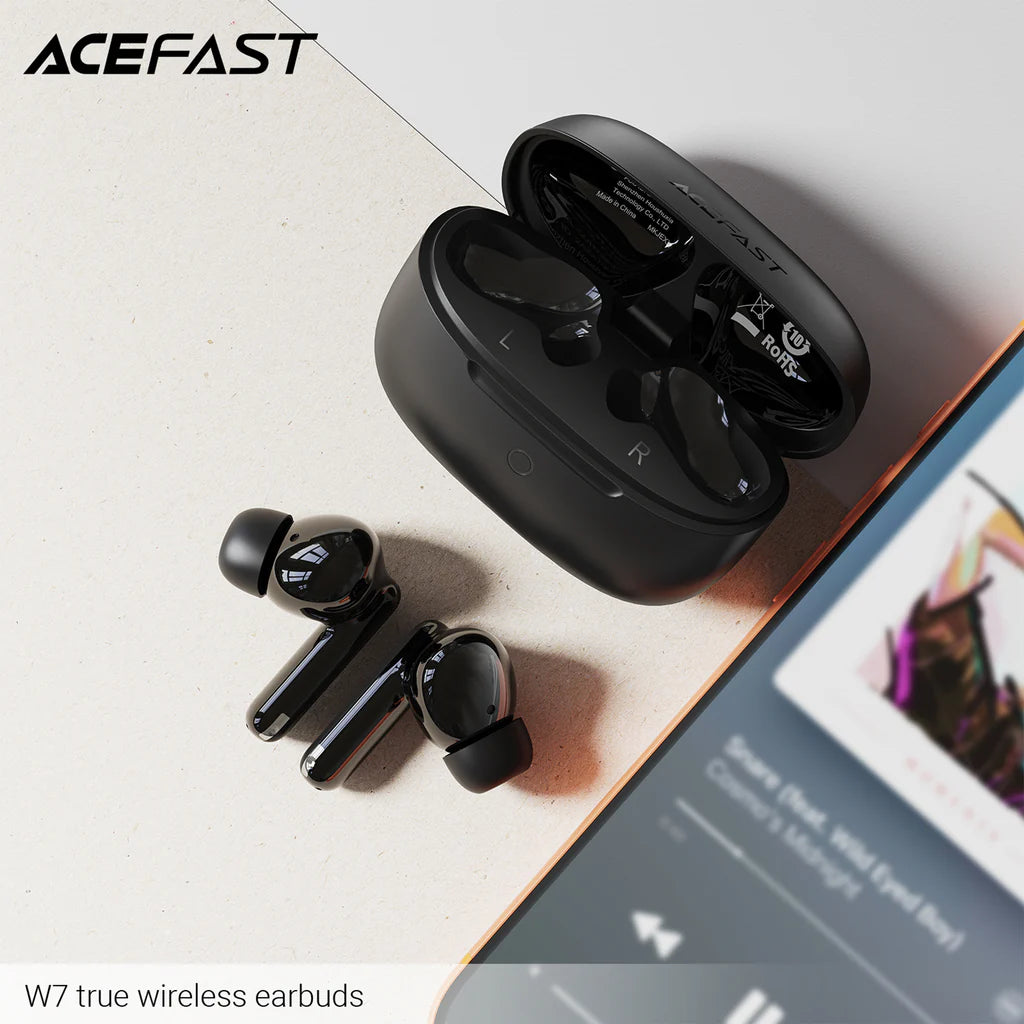 Acefast W7 True Wireless Earbuds - Black