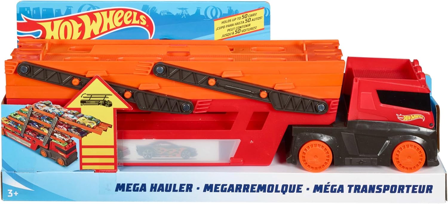 MATTEL HOT WHEELS MEGA TURBO HAULER