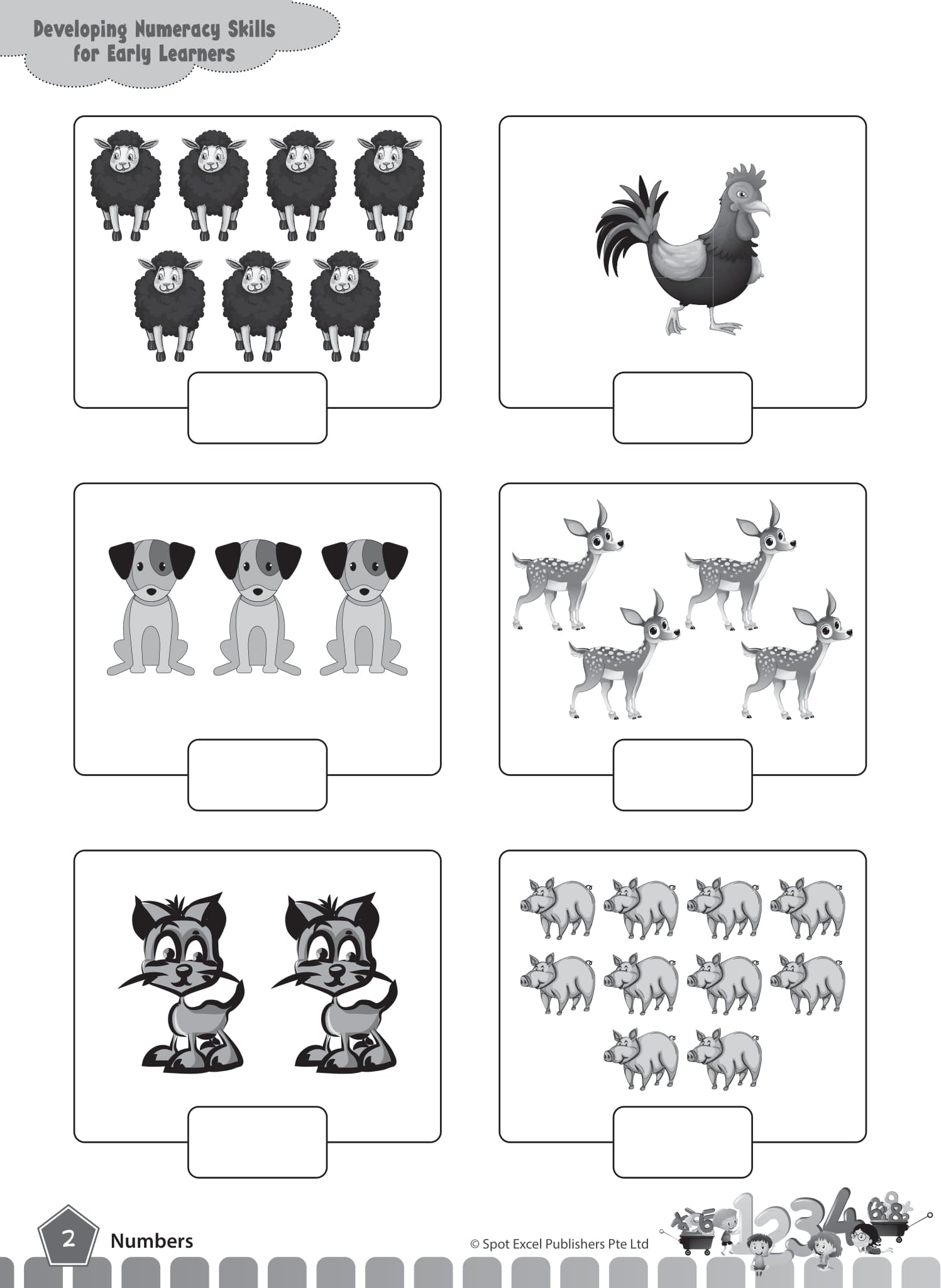 Preschool - Developing Numeracy Skills for Early Learners