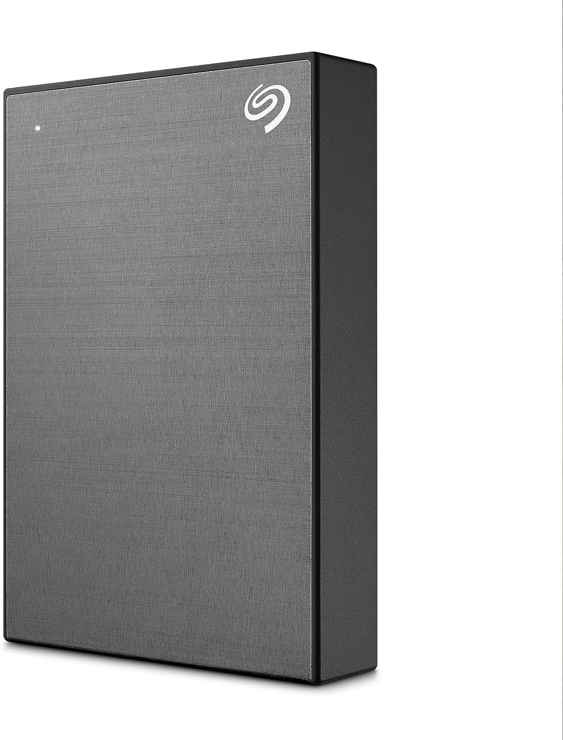 Seagate STKZ5000404 One Touch External HDD with Password Protection, 5TB, Gray