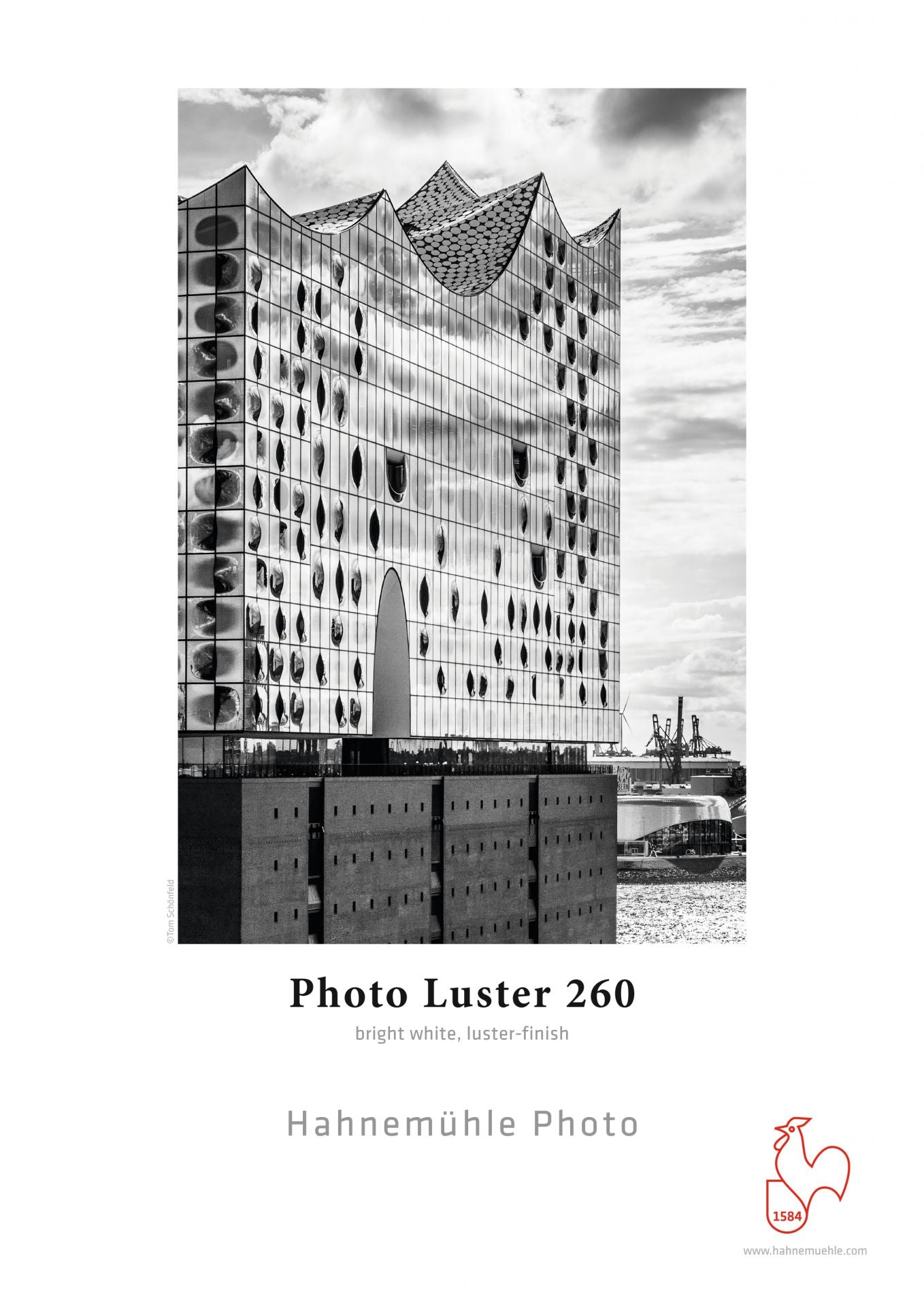 Hahnemuhle Photo Luster 10cmx15cm - 50 Sheets 260gsm