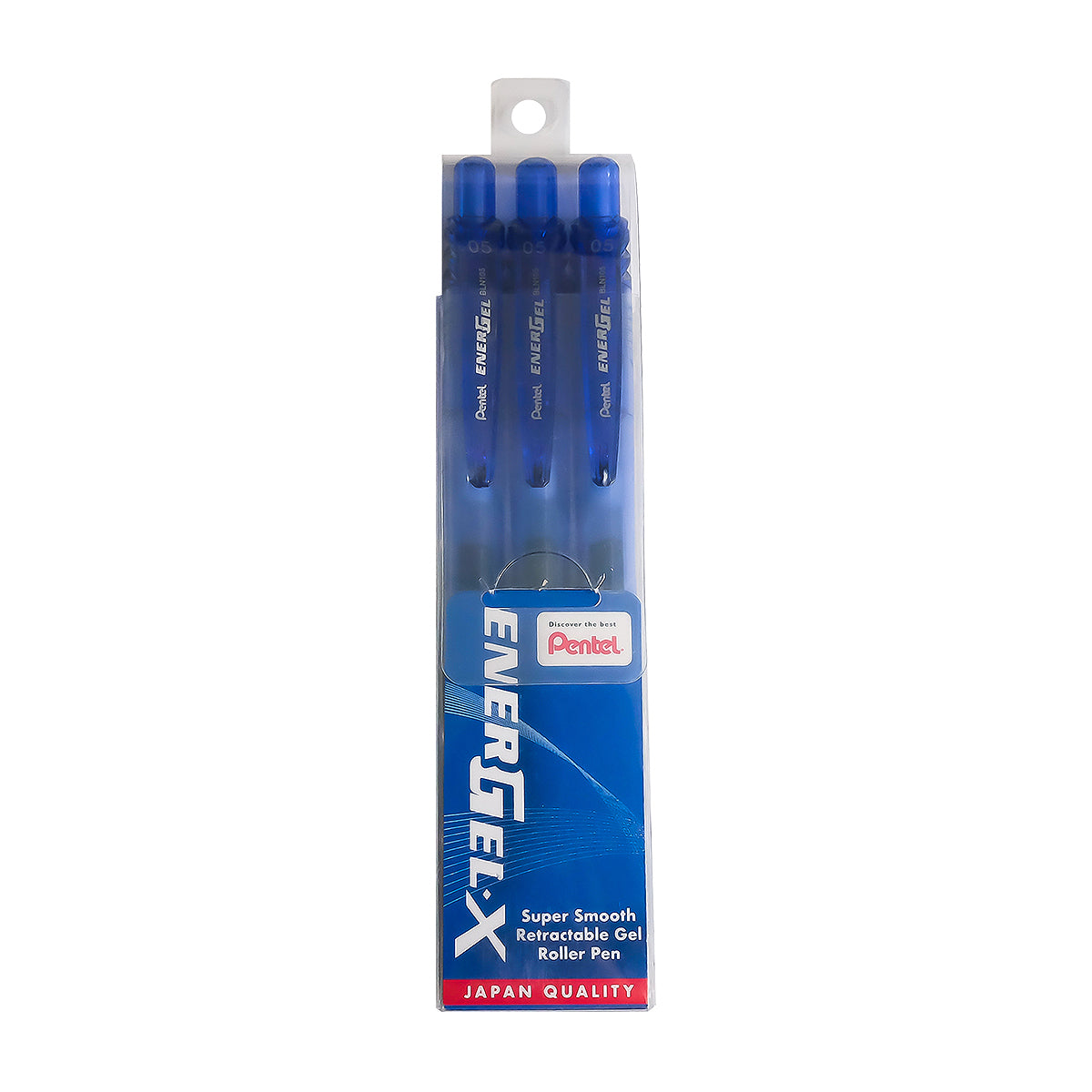 PENTEL Energel 0.5Mm V Pack Bln105-3C