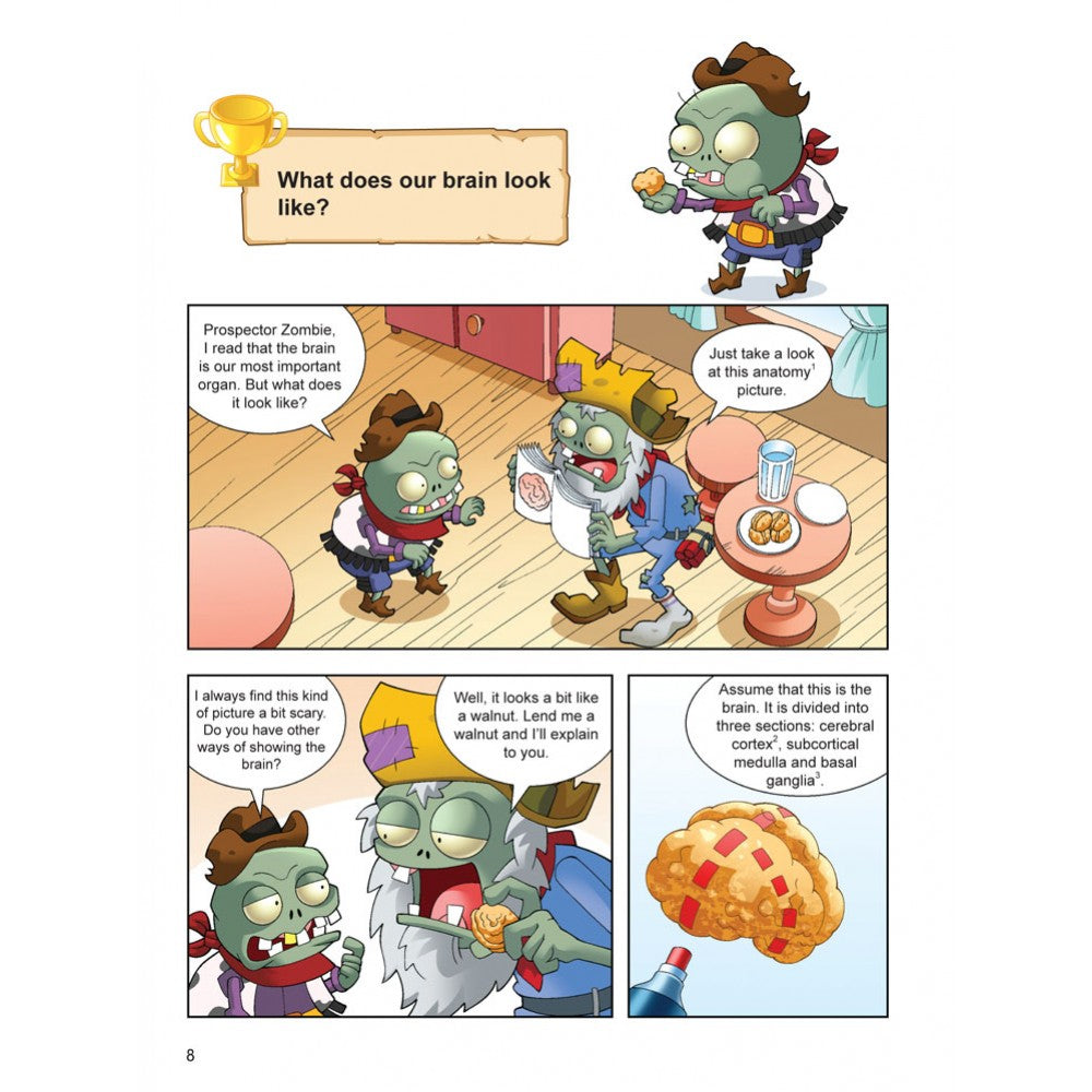 Plants vs Zombies 2 Science Comic Does Our Brain Sleep?