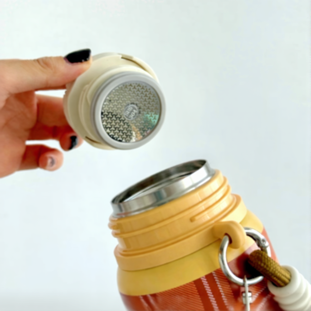 500Ml Thermal Tumbler With Cup