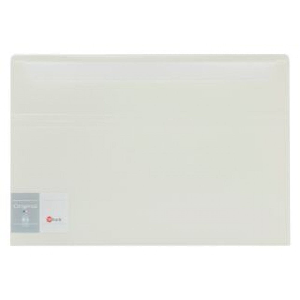 PB 2-Pocket Document Folder – White (PB-OLBF2P-WHT)