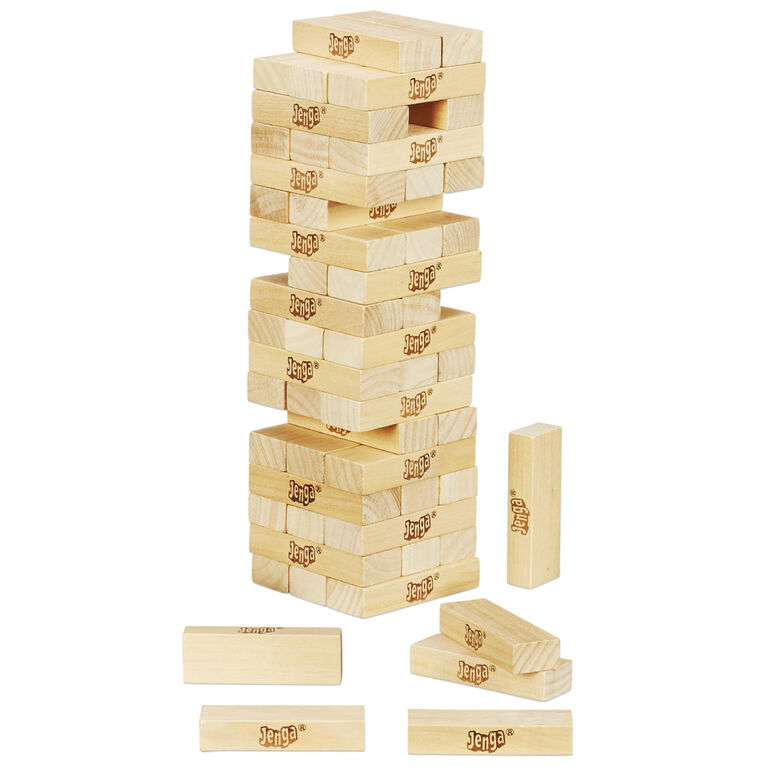 HASBRO JENGA GAME WITH DIGITAL DICE