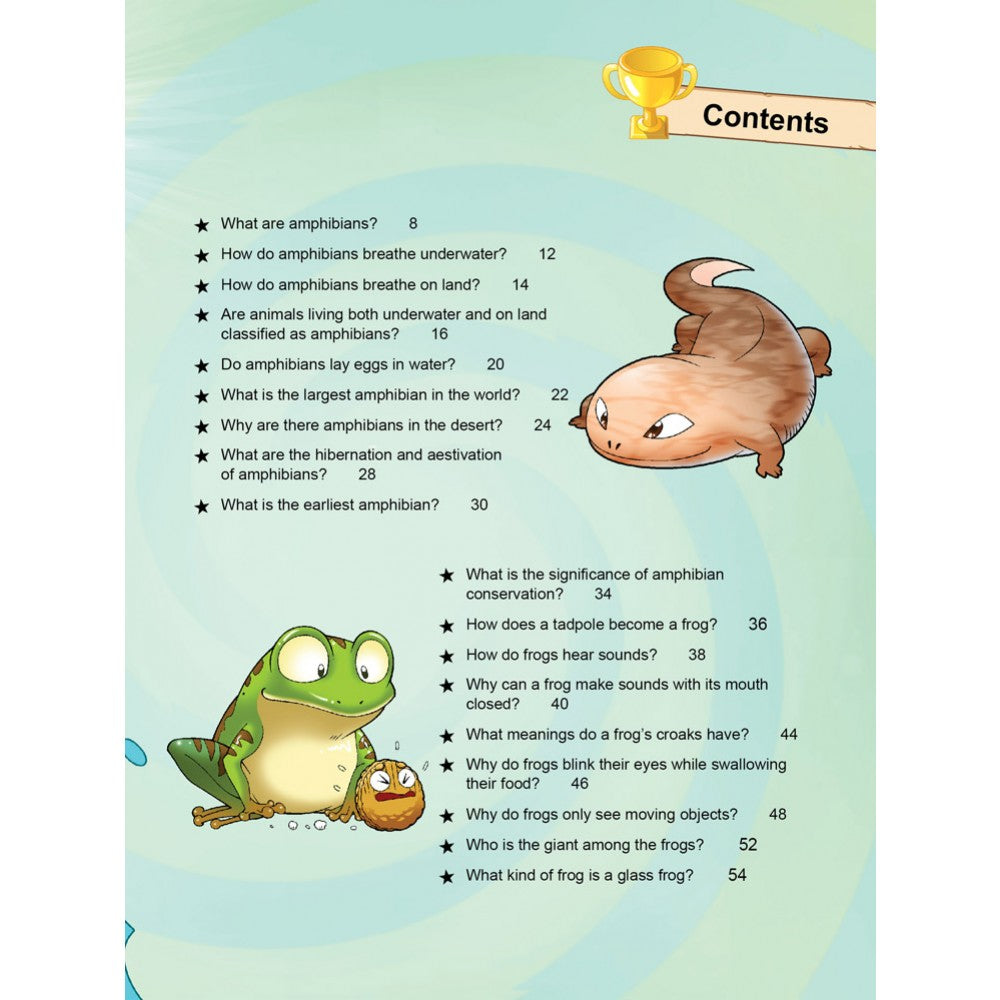 Pvsz: Science: Amphibians