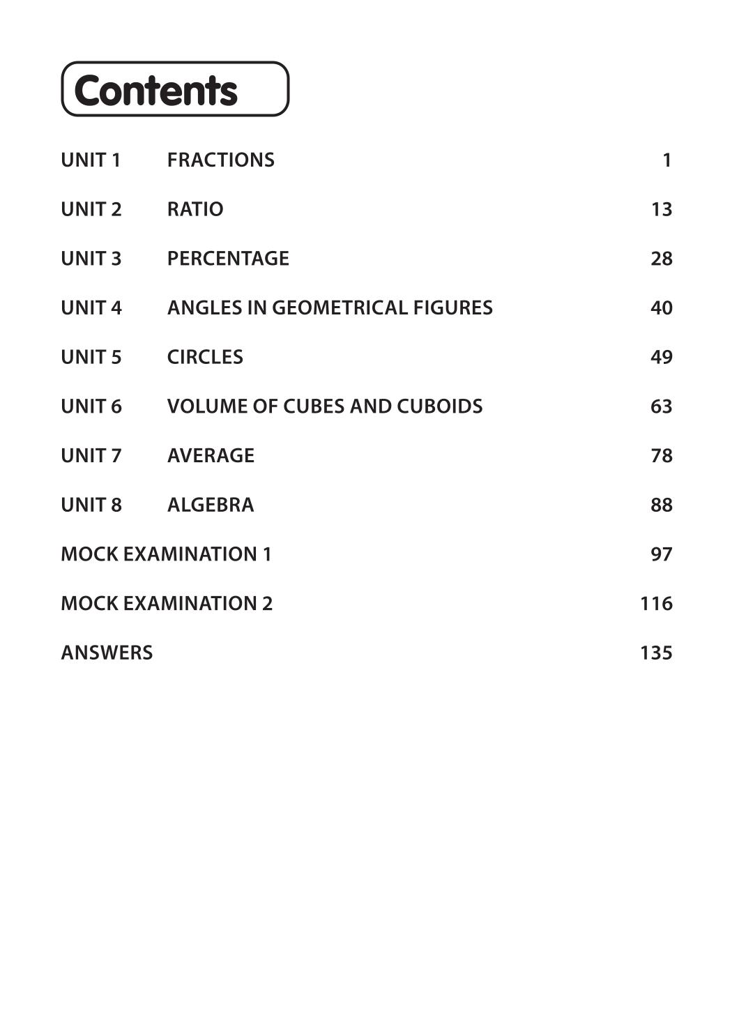 Master Your Math Primary 6