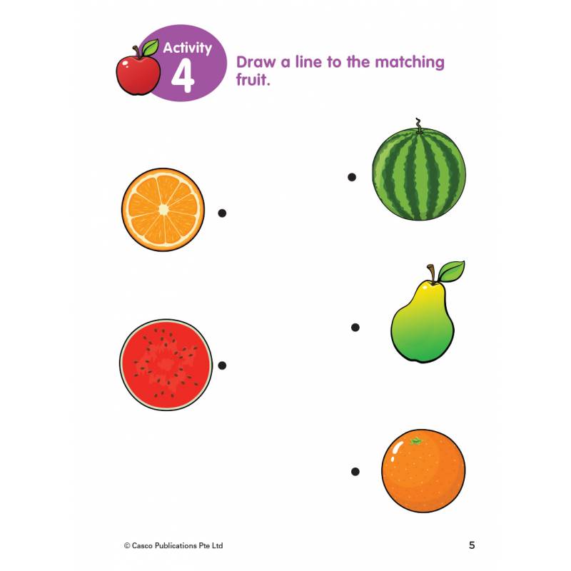 Preschool Develop Your Thinking Skills Book 4: Logic Thinking