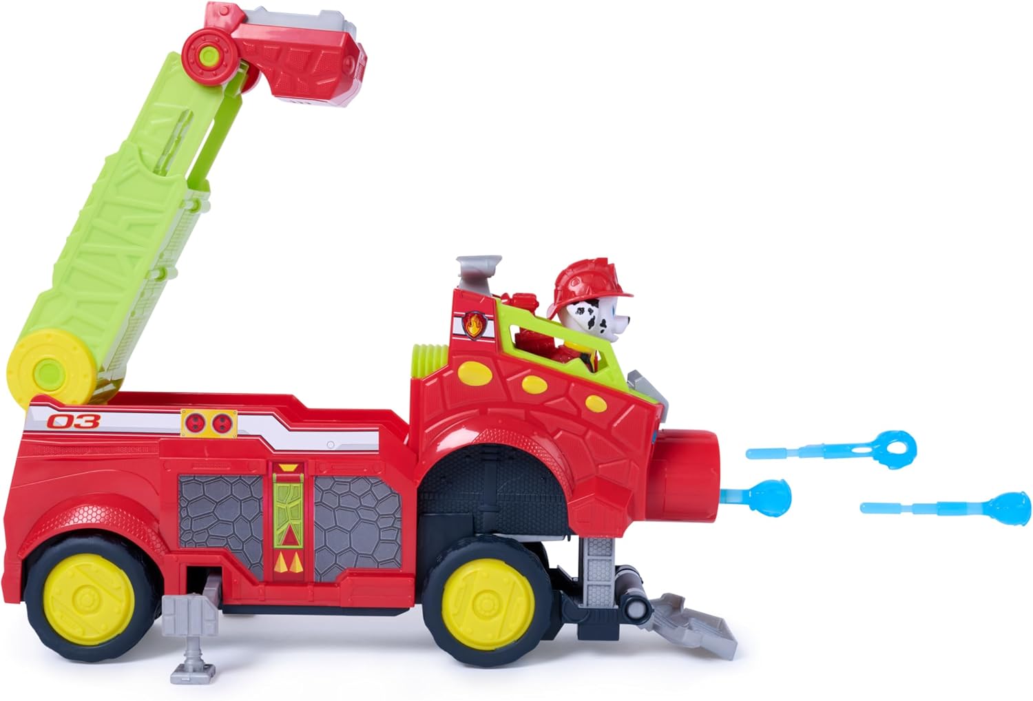 PAW PATROL THE DINO MOVIE DINO RESCUE RESPONDER