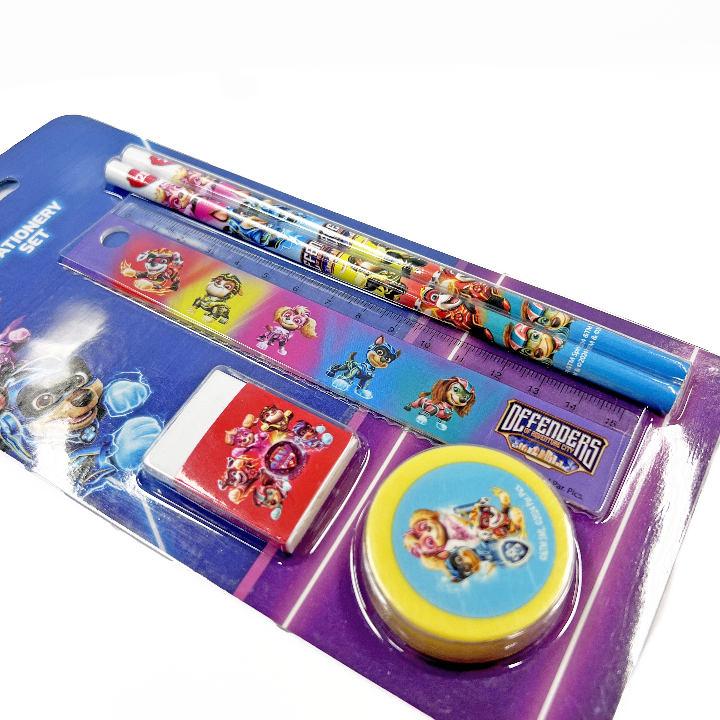 PAW PATROL STATIONERY SET - MIGHTY MOVIE