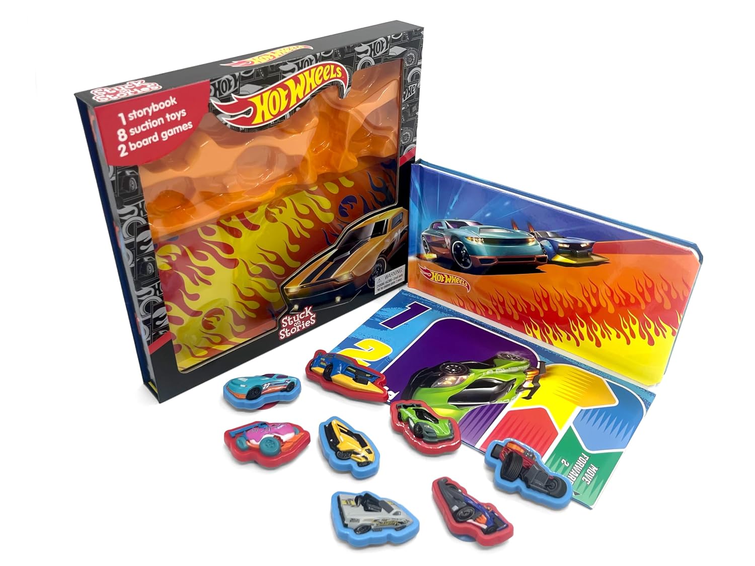 Mattel Hot Wheels Stuck On Stories