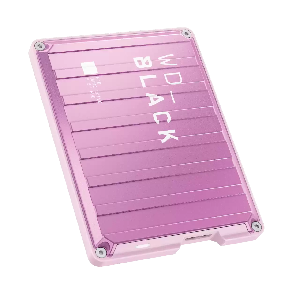Western Digital _BLACK P10 Game Drive Worldwide - 2TB - Pink