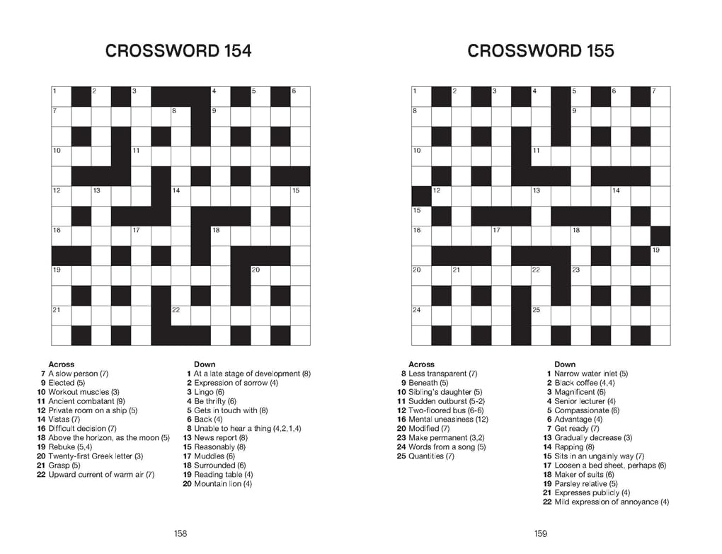 The Mammoth Book of Crosswords 2: Over 250 Pages of Puzzling Fun (Paperback)