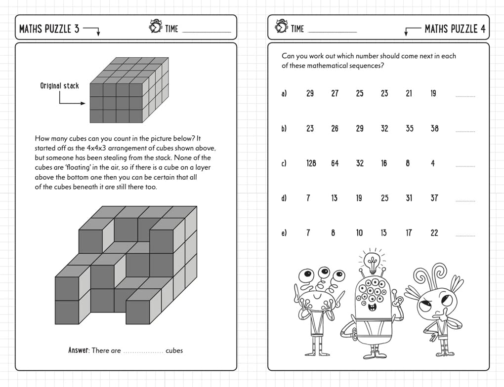 Buster Books Maths Games for Clever Kids® (Paperback)