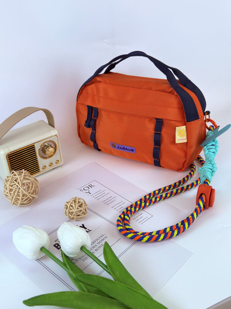 Magic Foldable Duffle Bag 26X14X38cm SM2029