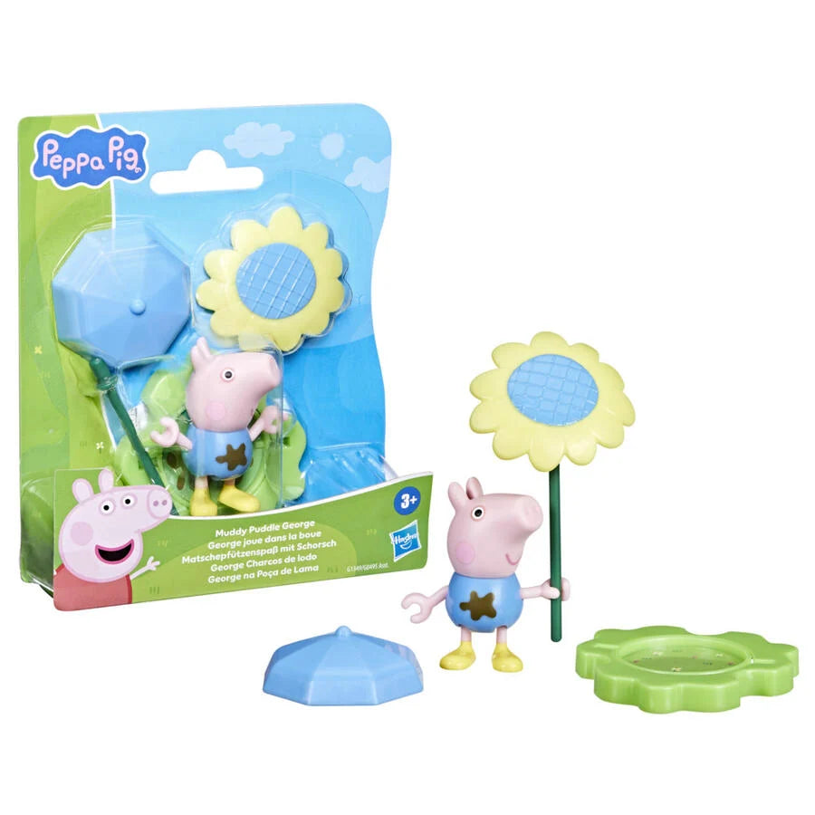HASBRO PEPPA PEPPAS MUDDY PUDDLES FRIENDS ASSORTED