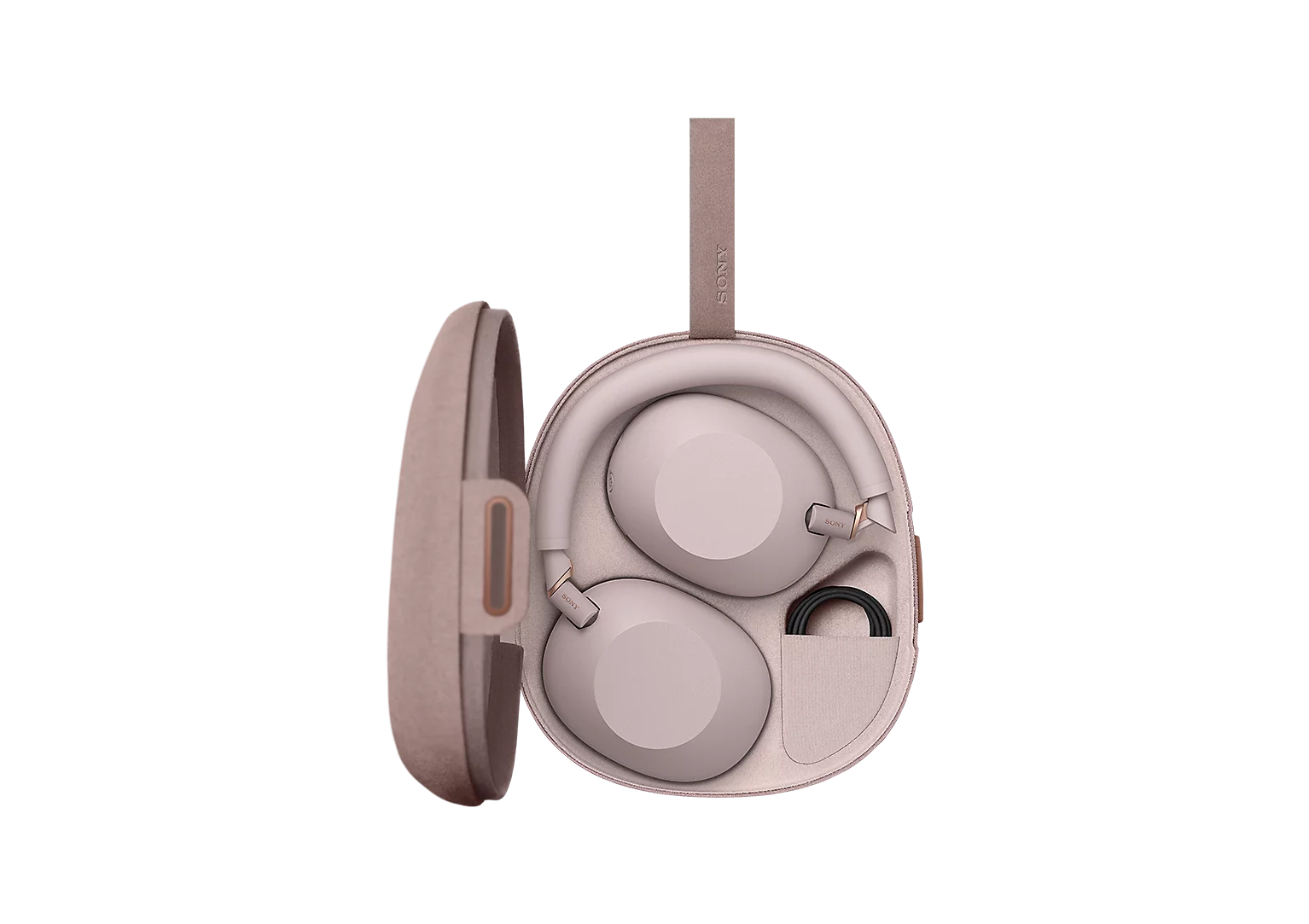 Sony WH-1000XM6 Wireless Noise Cancelling Headphones - Pink