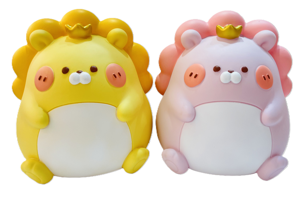 Coin Bank Lion L MM637-1