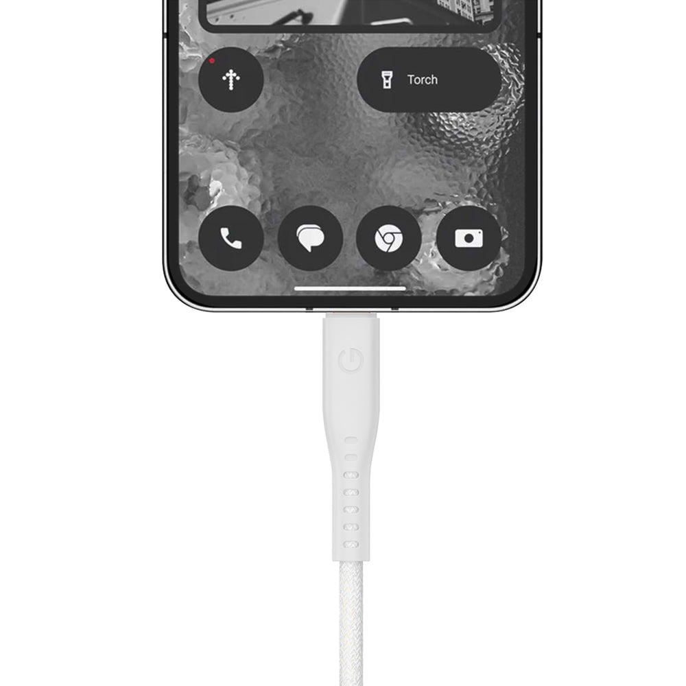 Energea Flow USB-C to USB-C Cable 1.5m Wh