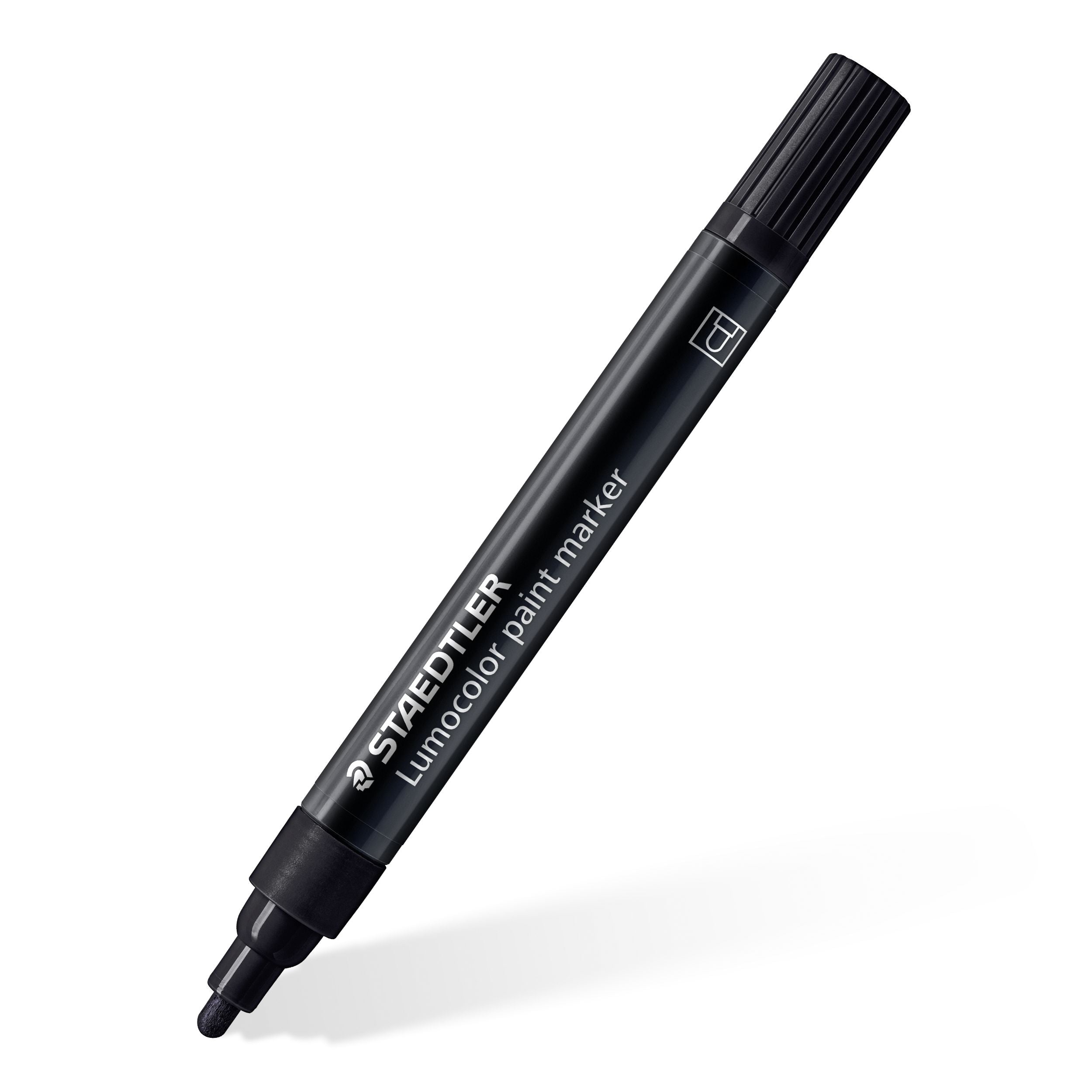 STAEDTLER LUMOCOLOR PAINT/ACRYLIC MARKER 349-BLACK