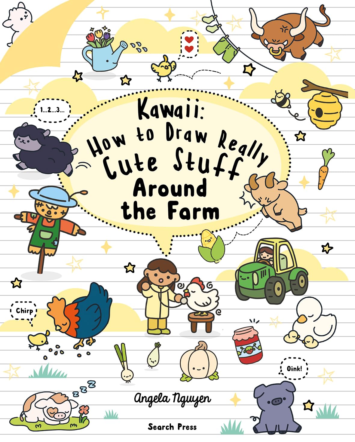 Kawaii: How to Draw Really Cute Stuff Around the Farm (Paperback)