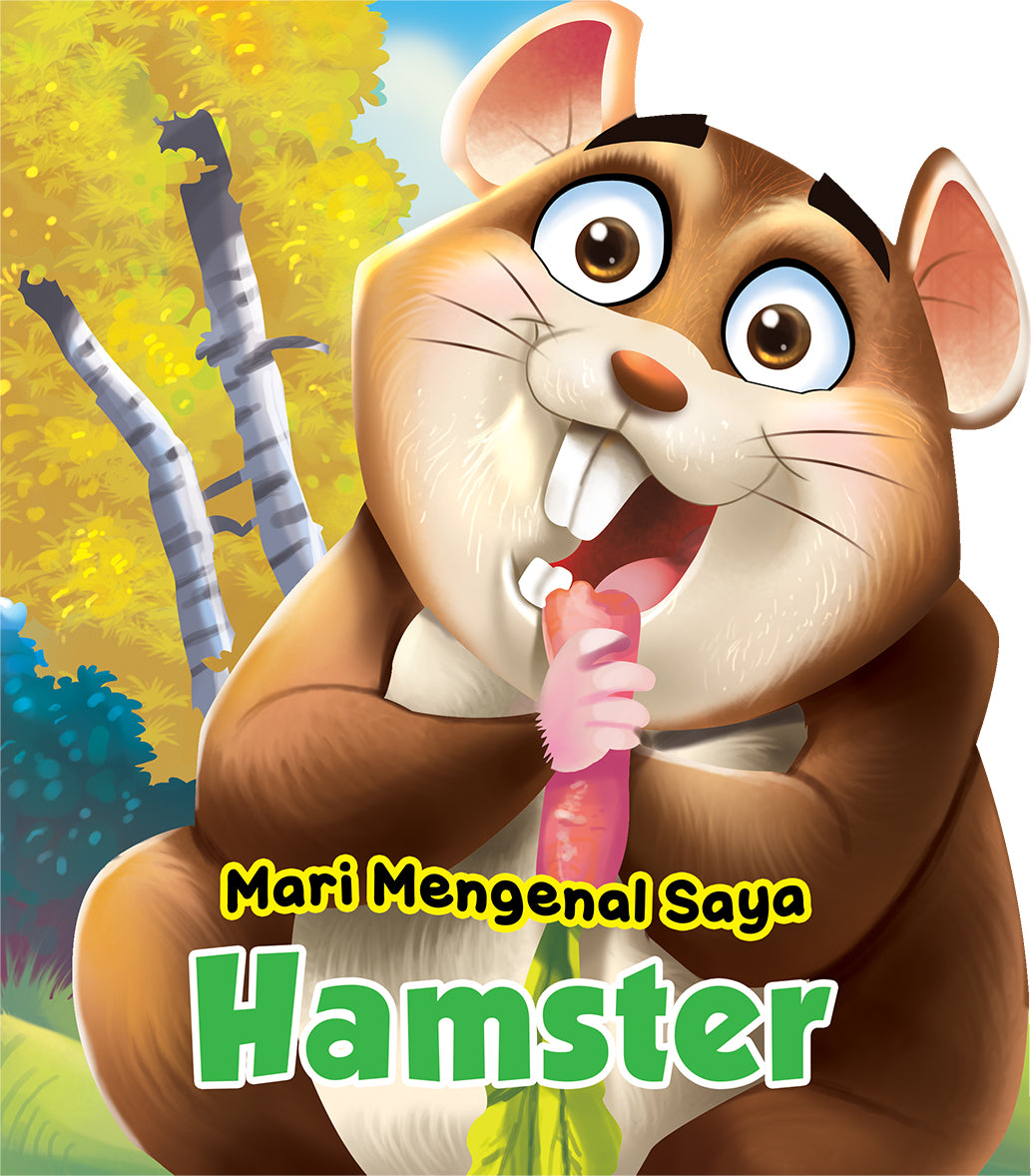 Mari Mengenal Saya : Hamster