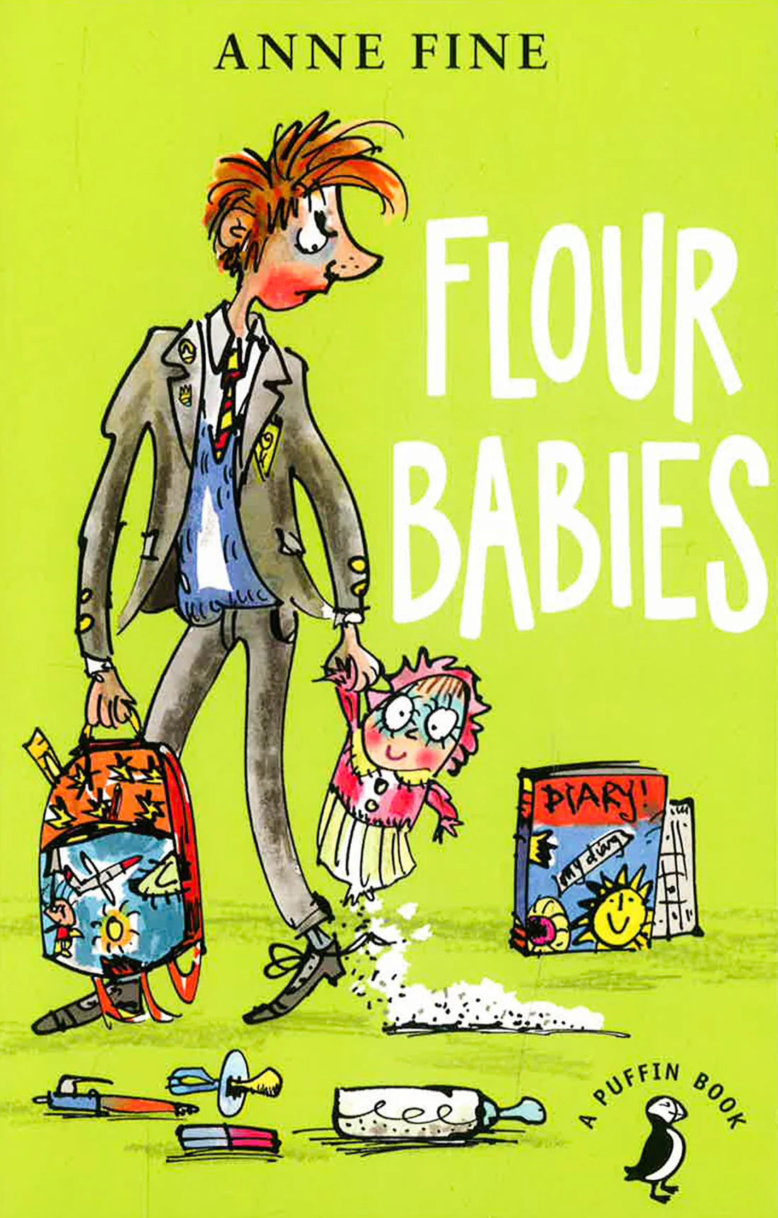 Puffin Book: Flour Babies