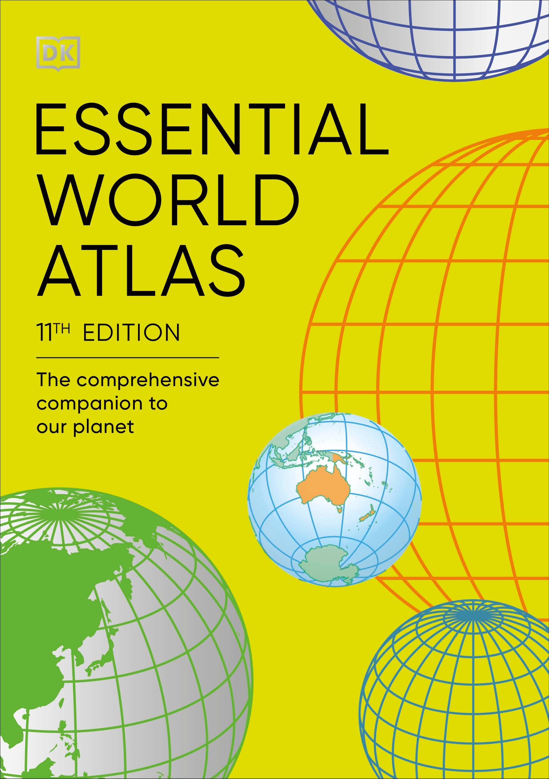 Essential World Atlas (DK Reference Atlases)