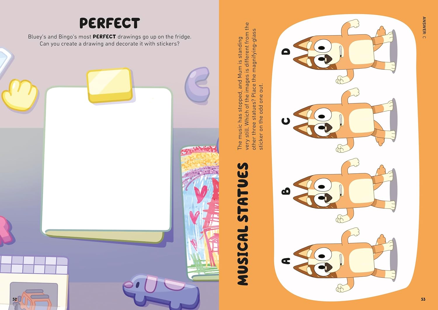 Ladybird Bluey Super Stickers (Paperback)