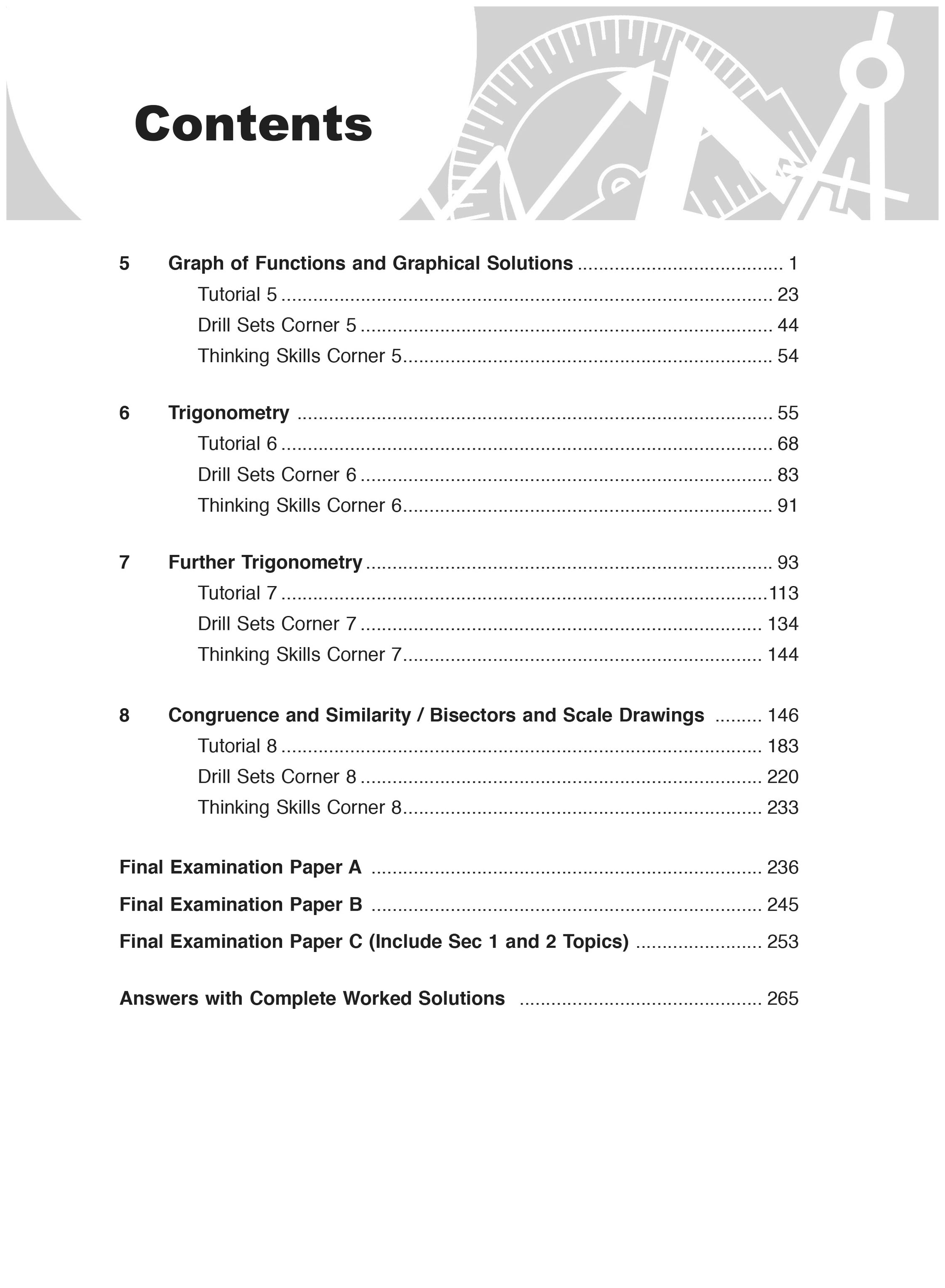 Secondary 3B Mathematics Tutor (G2)