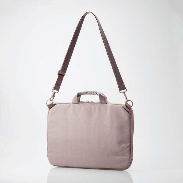 BM-OF07 Elecom 14" Off Toco PC Inner Bag Rose Grey