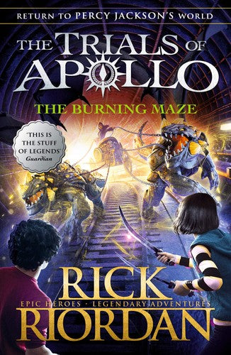 TRIALS OF APOLLO 03 BURNING MAZE