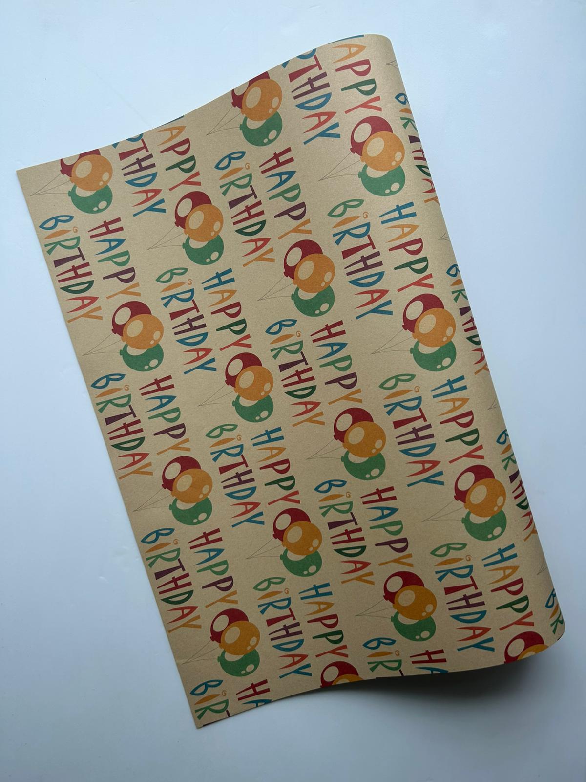 Gift Wrapper (Random Designs)
