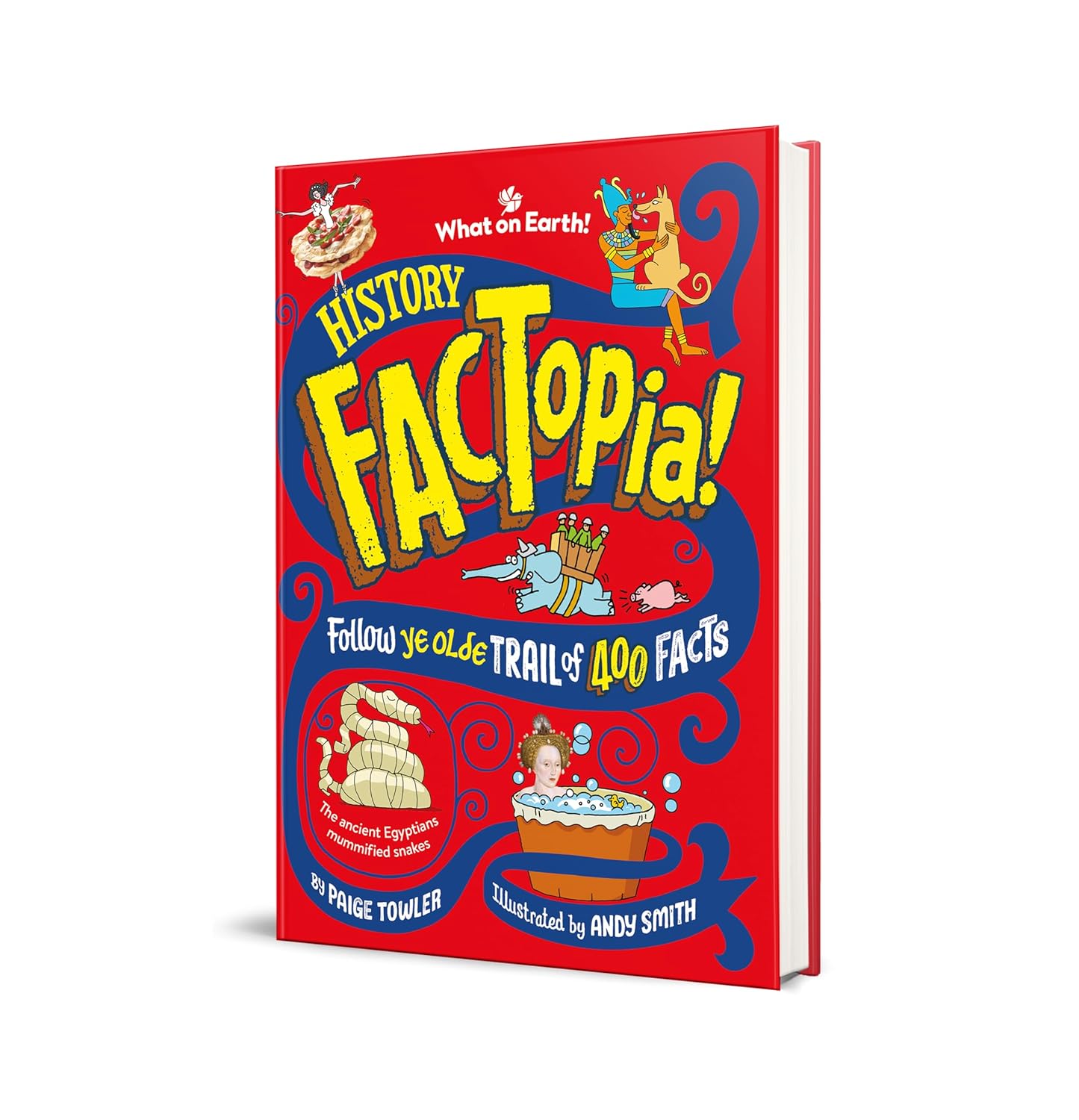 History Factopia! (Hardcover)