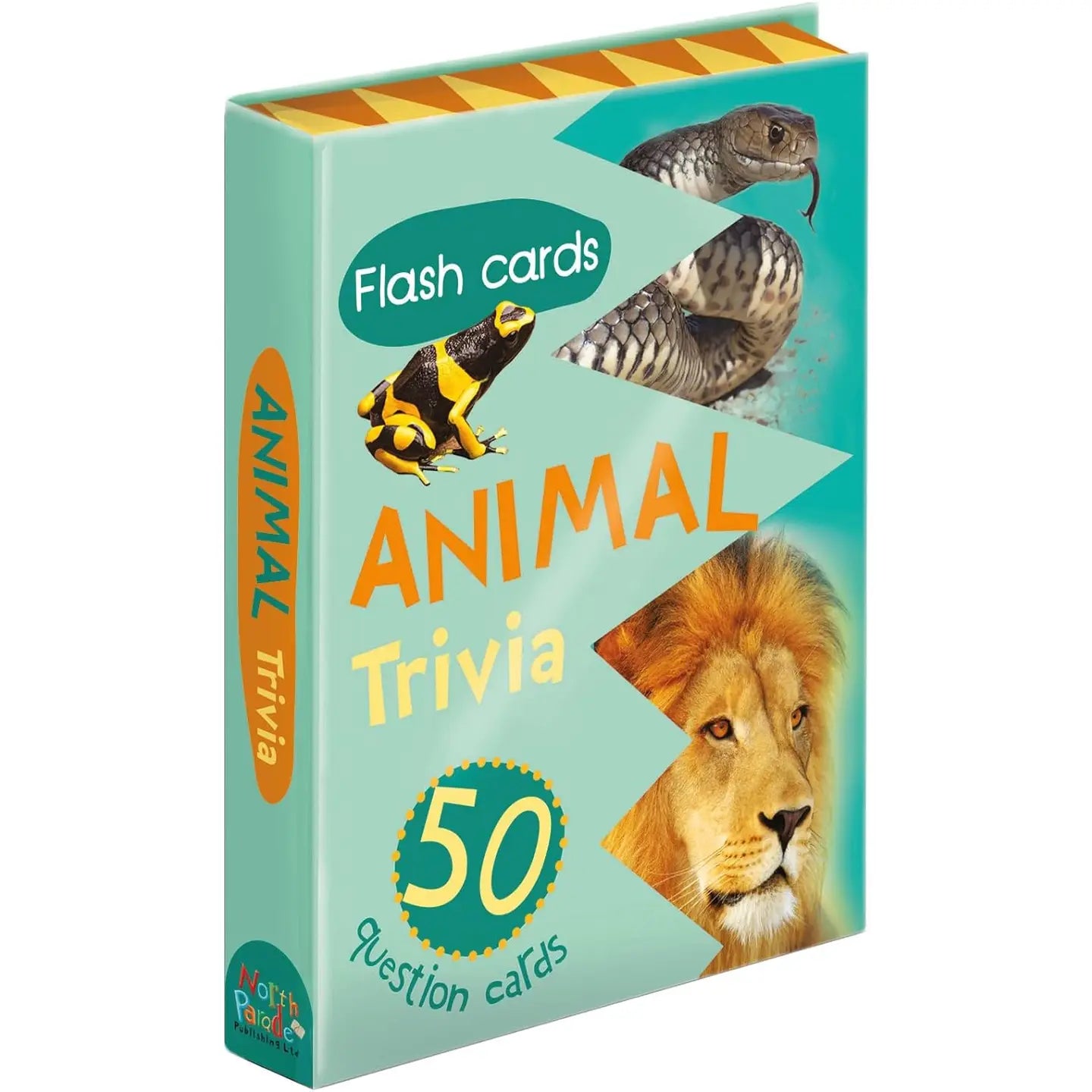 Flash Card Gift Set - Animal Trivia