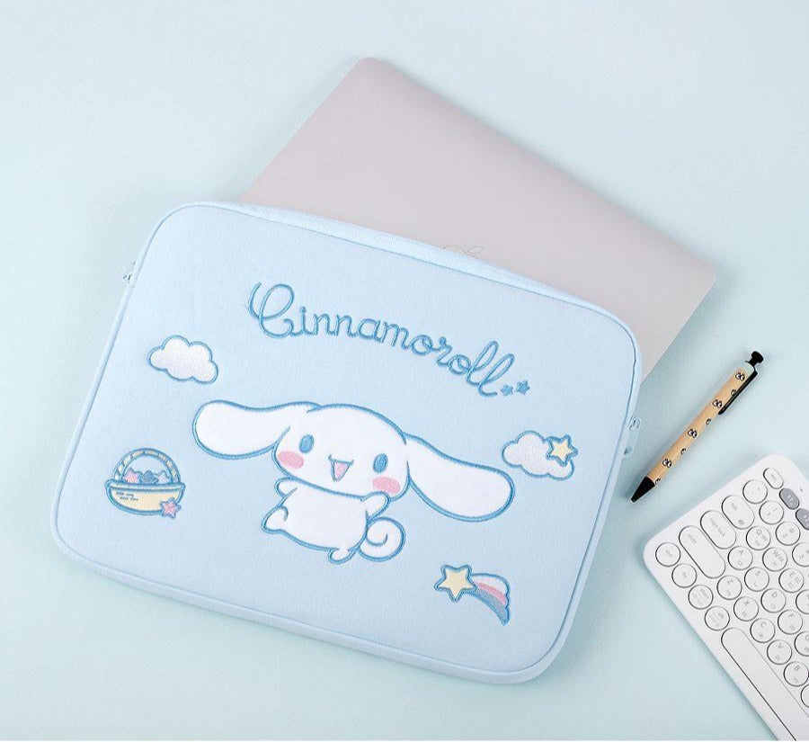 SANRIO CINNAMOROLL LAPTOP POUCH 13"