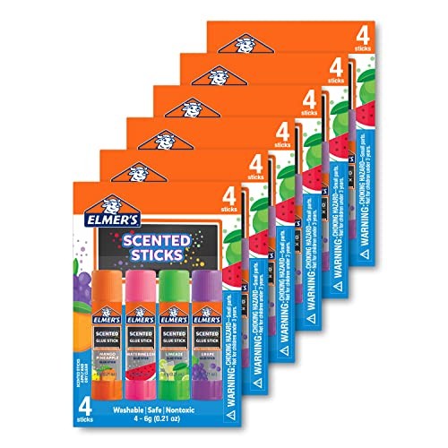 Elmer’s Scented Glue Stick – 4 Pack (6g each)
