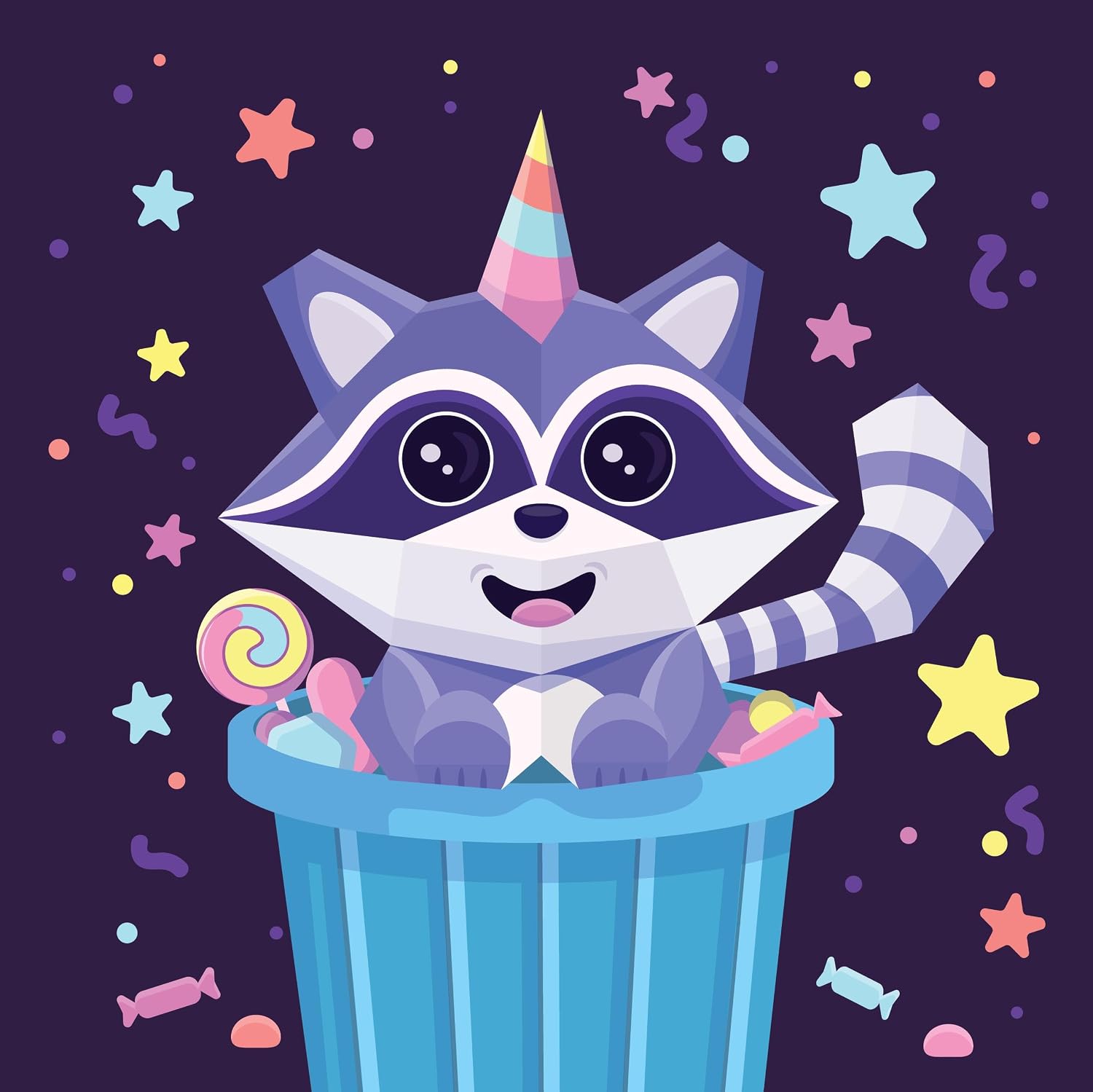 My First Paint by Sticker: Unicorn Friends (Paperback)