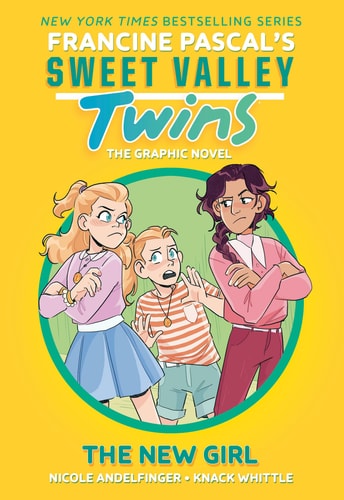Sweet Valley Twins: The New Girl:(A Graphic Novel (Paperback)