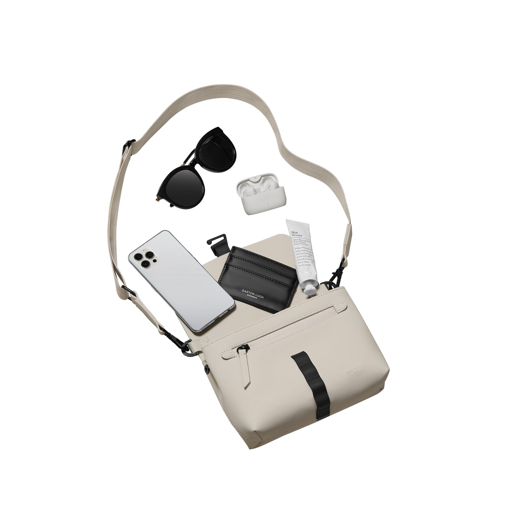  Gaston Luga Spläsh Crossbody Bag