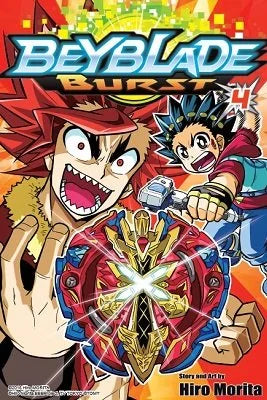 Beyblade Burst Vol. 4