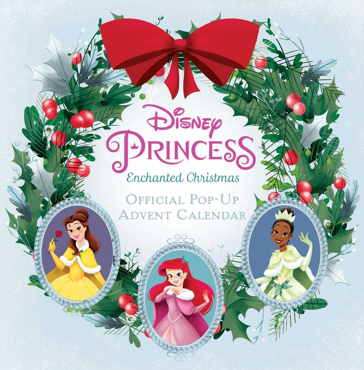 Disney Princess: Enchanted Christmas - Official Pop-Up Advent Calendar