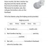 K2 To Primary 1 English Comprehension Practice Book 1
