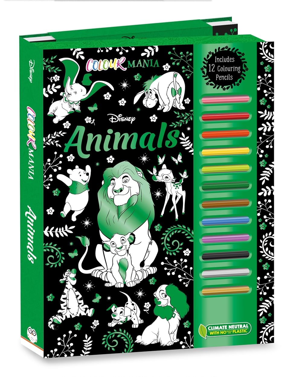Disney: Animals Colourmania (Paperback)