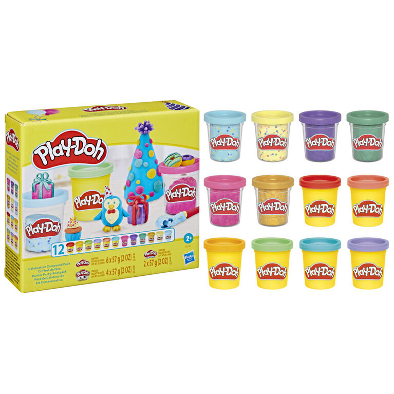 HASBRO PLAYDOH CELEBRATION COMPOUND PACK