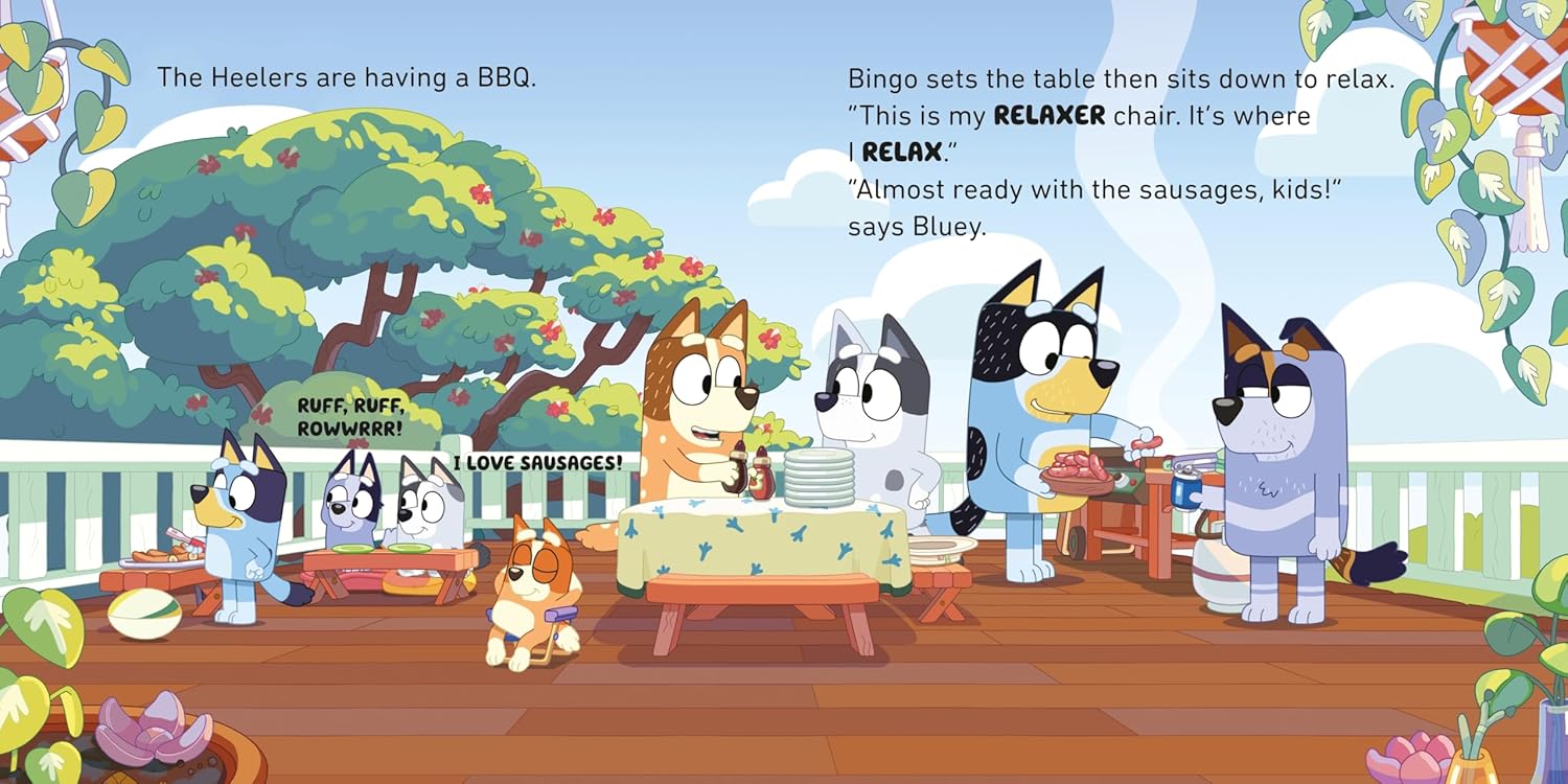 Bluey: BBQ