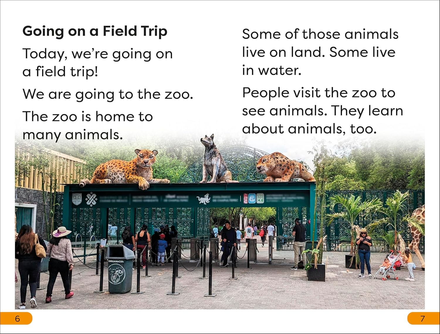 A Trip To The Zoo (DK Super Readers Level 1) – Paperback